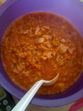 Italienische Linsensuppe