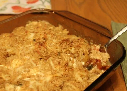 Hühnchen Caprese Auflauf