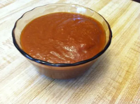Süße und würzige Barbecue-Sauce (Zuckerfrei)