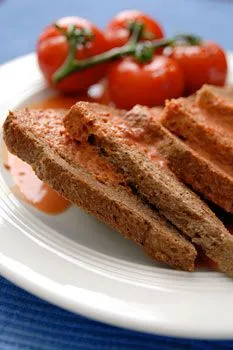 Carmine's cremige Tomaten