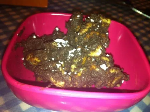 Schuldloses Puppy Chow (vegan! viel Eiweiß! viel Ballaststoffe! wenig Zucker!)