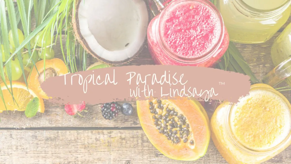 Tropischer Paradies-Smoothie