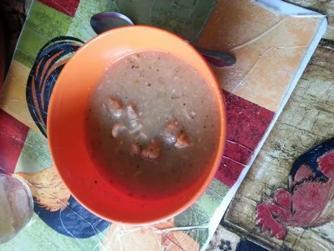 Italienisches Hühnchen und Knödel