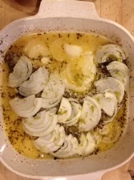 Mit Limette gebackener Fisch: Kabeljau, Schellfisch oder anderer