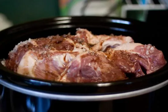 Kalua-Schwein im Slow Cooker