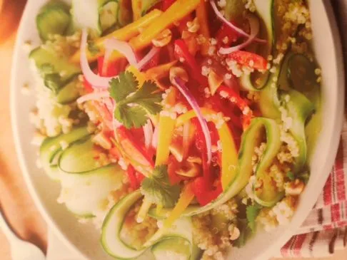 Thailändischer Mangosalat