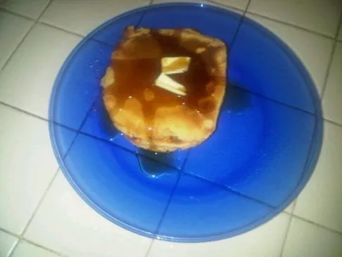 Zimt-Zucker-Pfannkuchen **Leicht Kalorienarm/Leicht Fettarm