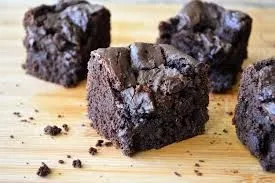 BAR ~ Schwarze Bohnen Brownies