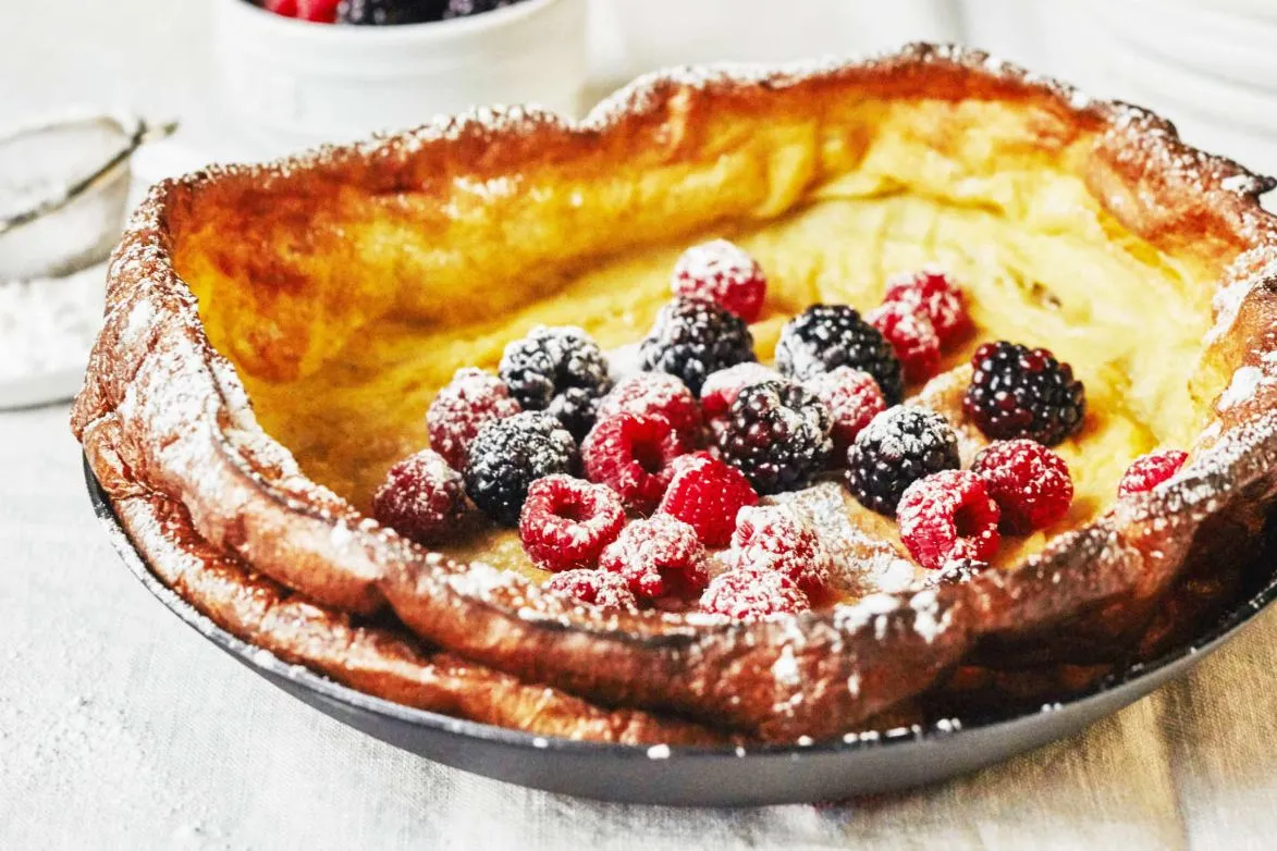 Dutch Baby Pfannkuchen