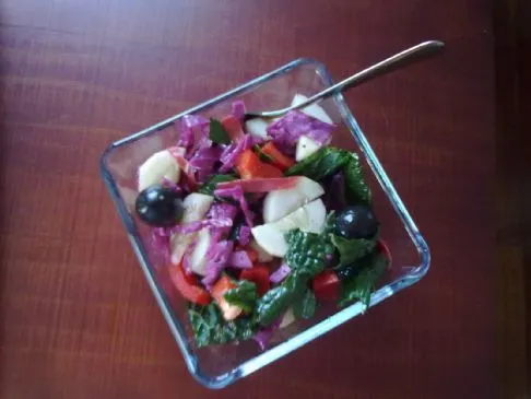 Lacinato-Grünkohlsalat