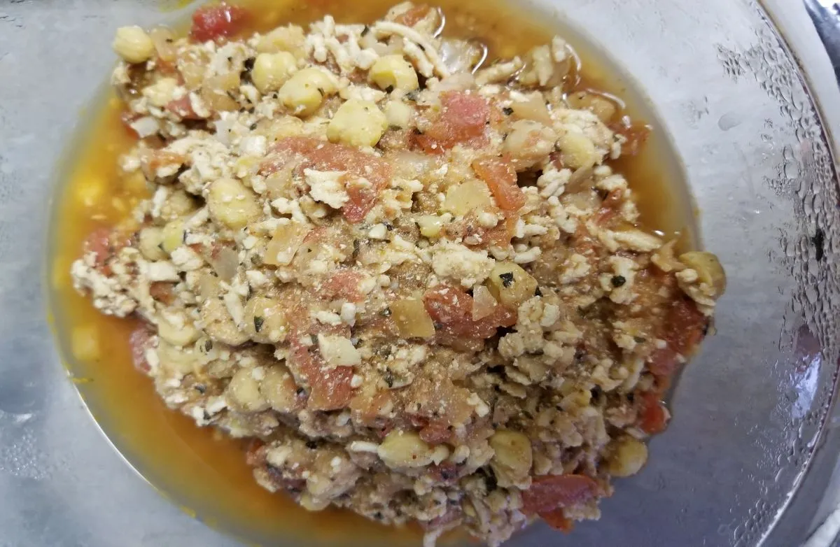 Puten-Kichererbsen-Chili