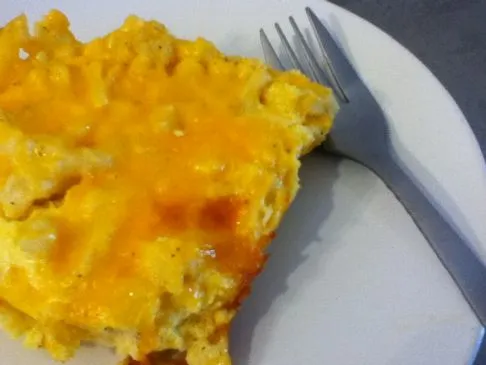 Keto – Gebackene Mockaroni und Käse