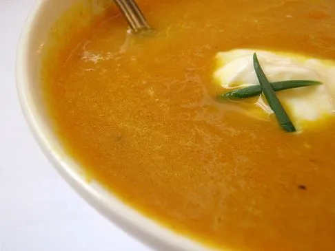 Erntegemüsesuppe