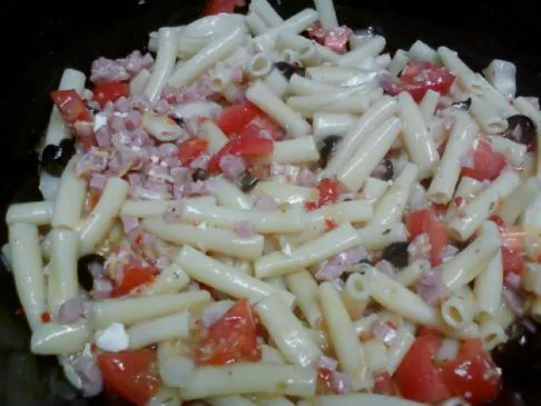 Schneller Nudelsalat