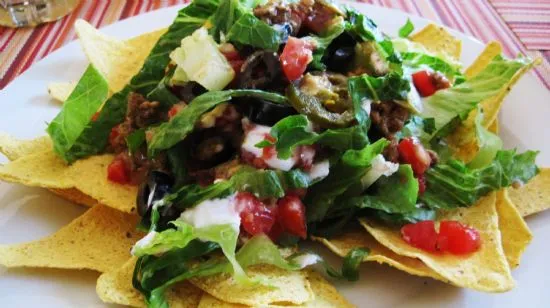 Taco-Salat ala Trader Joes