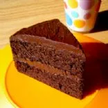 Gesunder schokoladenfreier Kuchen (von Healthy Indulgences Blog)