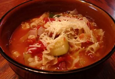 Minestrone-Suppe