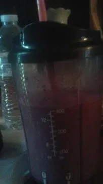 Orange Berry Banana geschmackvoller Creme-Protein-Shake