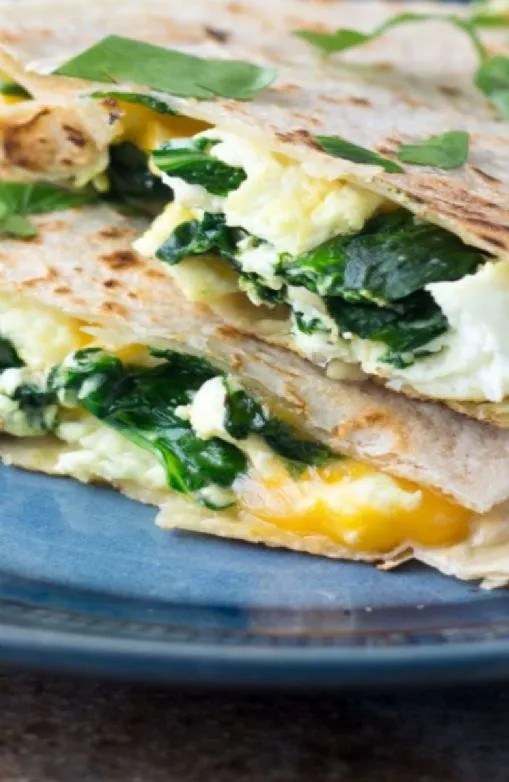 Frühstücks-Quesadilla