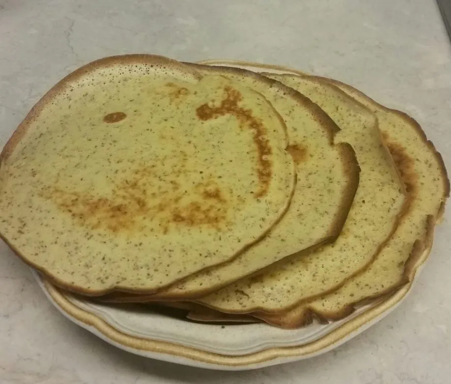 Low Carb Crêpe