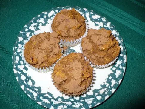 HealthierLynns Vollkorn-Kürbis-Muffins
