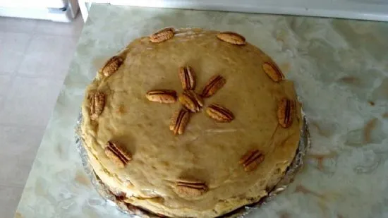 Low Carb Butter-Pecan-Käsekuchen