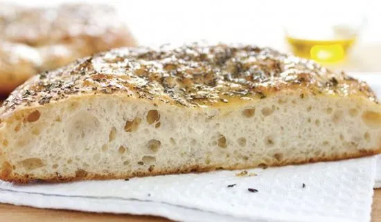 Rosmarin-Focaccia-Brot