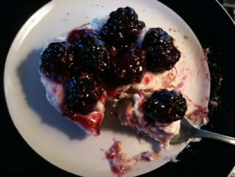 Brombeer-Frühstücks-Danish