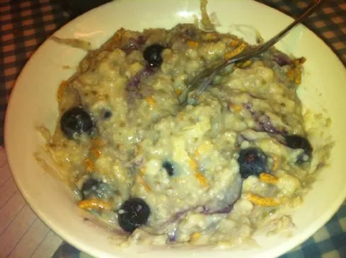 Vegane Power-Haferflocken für Zwei