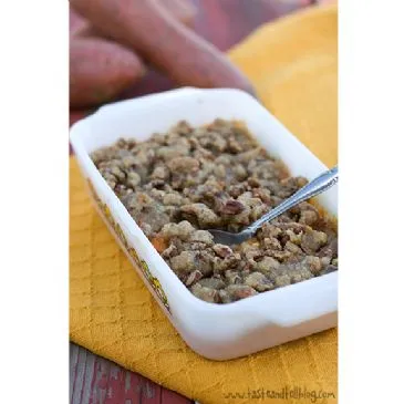 Thanksgiving Süßkartoffeln