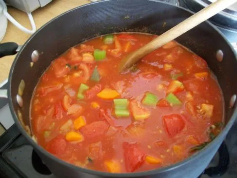 Minestrone-Suppe von Maureen