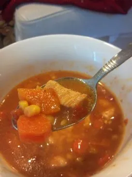 Tortilla-Suppe aus dem Slow Cooker