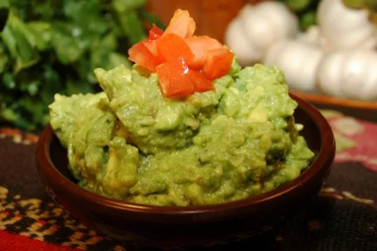 Heiliges Guacamole! (Edamame-Guacamole)