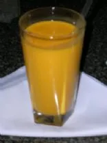 Frischer Mango-Shake