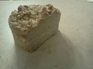 glutenfreies "italienisches" rustikales Brot