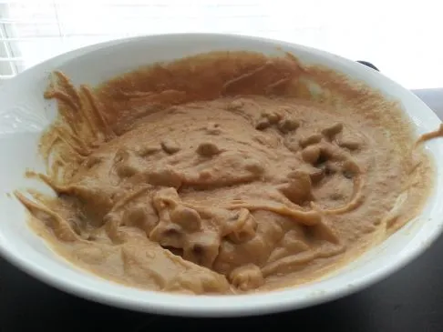 Schokoladenkeksteig-Dip mit VI Shake