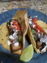 Chili & Portobello-Pilz-Tacos