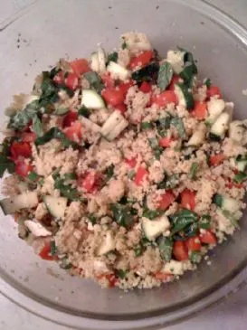 Staceys griechischer Couscous-Salat