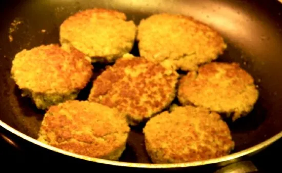 Falafel-Patties