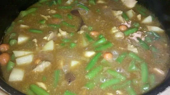 Hühnchen-Gemüse-Curry