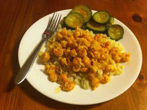 Medifast Krabben-Etouffée