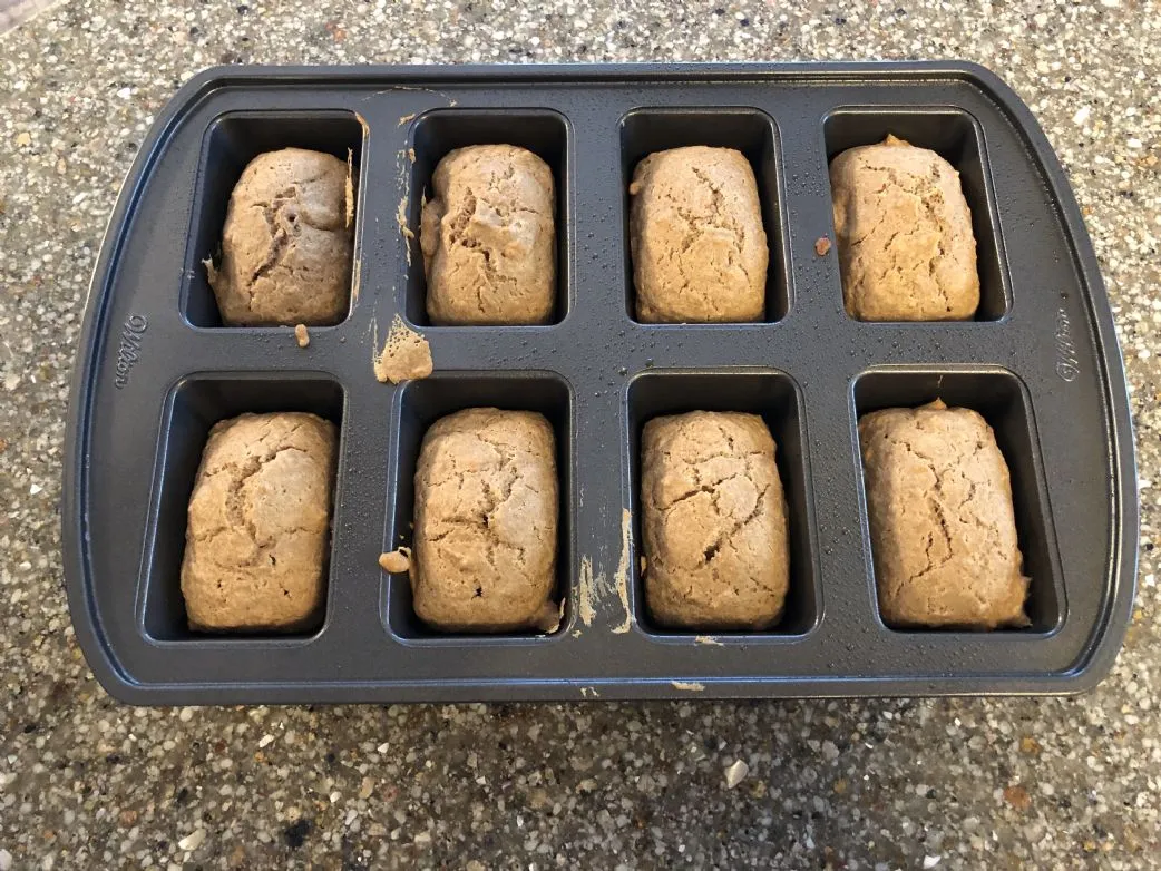 Zimt-Pfannkuchen-Brot