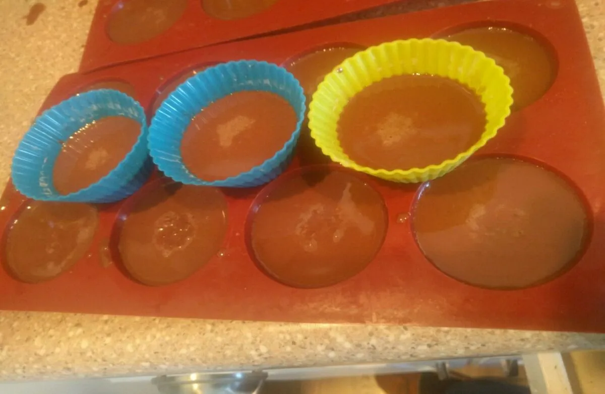 Schokoladen-Faser-Fettbomben