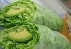 Geräucherte Lachs Sushi-Cones