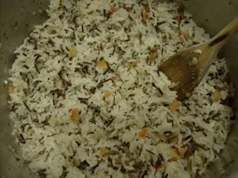 Basmati-Reis-Medley von Trader Joe's