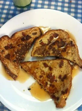 Ahorn-Bacon French Toast (vegetarisch)