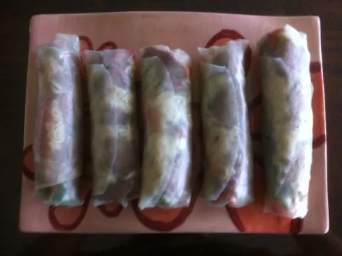 Frische Frühlingsrollen!