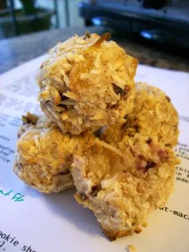 Glutenfreie Karotten-Kokos-Makronen