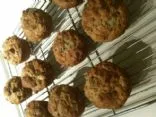 Bananen-Hafer-Mandel-Muffin