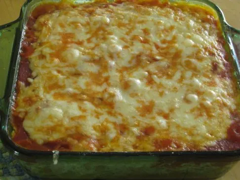 Einfache Manicotti
